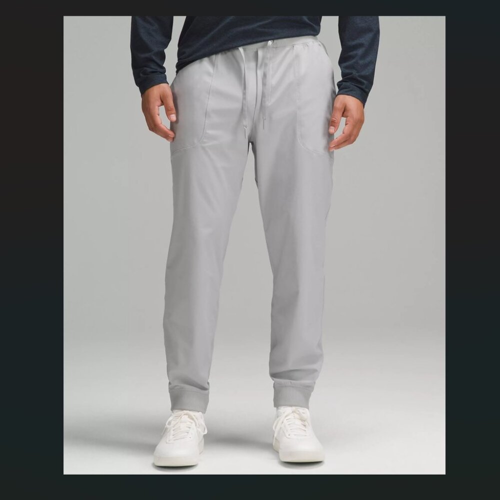 lululemon Men's Medium - ABC Jogger Regular Grey (Silver Drop)